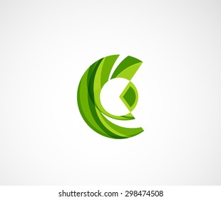 Statistics company logo design. Vector illustration. Economy business icon