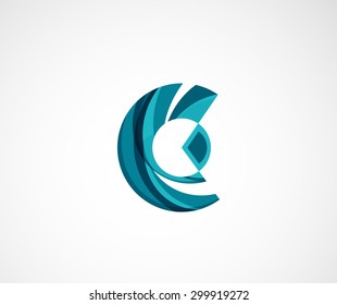 Statistics company logo design. Vector illustration. Economy business icon