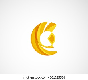 Statistics company logo design. Vector illustration. Economy business icon