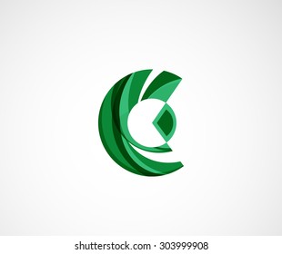 Statistics company logo design. Vector illustration. Economy business icon