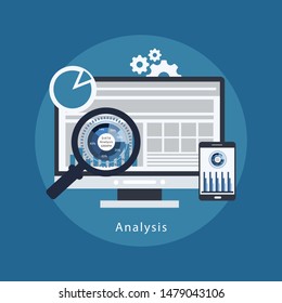 Statistics and data analysis search information