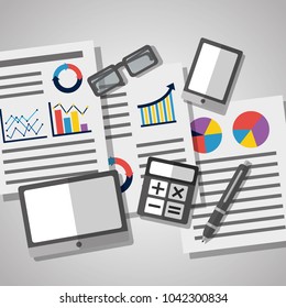 statistics data business image