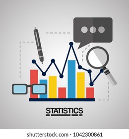 statistics data business image