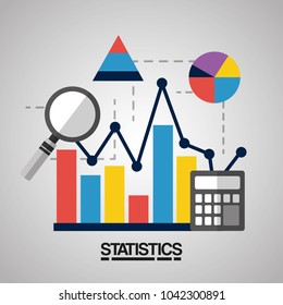 statistics data business image