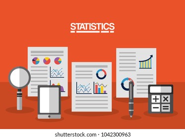 statistics data business image
