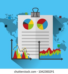 statistics data business report