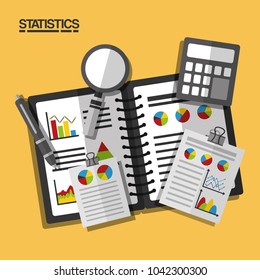 statistics data business report