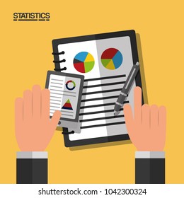 statistics data business report