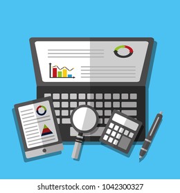 statistics data business report