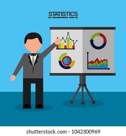 statistics data business report