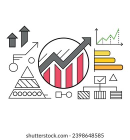 Statistics, Data, Chart, Info graphic, icon, data, analysis, report, finance, collection, design, graphic, profit, information, symbol, sales, analytics, market, financial, vector, increase, Digital
