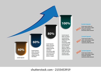 Statistics data information for business. vector illustration.