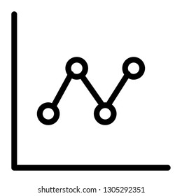 statistics diagram icon