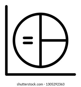 statistics diagram icon
