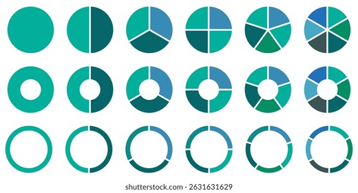 statistics, finance, chart, strategy, step, information, progress, teamwork, marketing, layout, diagram, structure, icons, separated, banner, business, brochure. Pie chart icon set.
