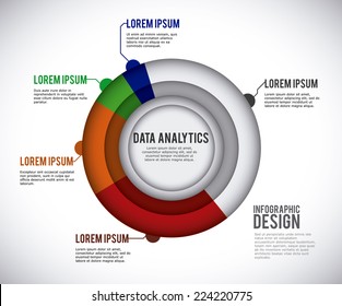 statistics graphic design , vector illustration