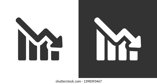 Statistics Graphic Symbol Icon Vector