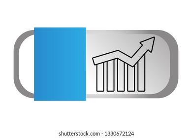 statistics graphics cartoon