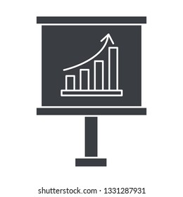 statistics graphics cartoon
