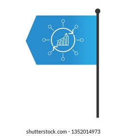 statistics graphics cartoon