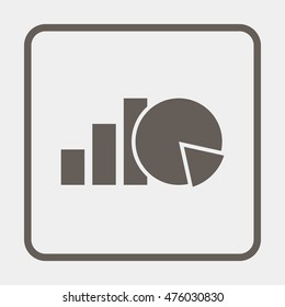 Statistics icon.