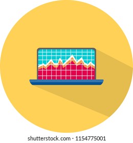 Statistics Icon Design