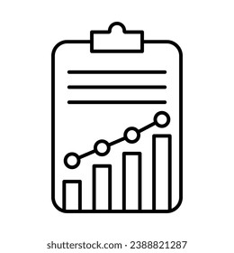 Statistics Icon Design For Personal And Commercial Use