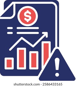Statistics Icon Element For Design