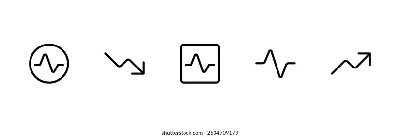 Statistics icon, Graph, Growth icon. Editable stroke. linear, Pixel perfect. vector icons designed in filled, outline, line and stroke style can be used for web, mobile, ui ux