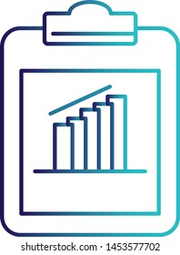 Statistics icon for your project
