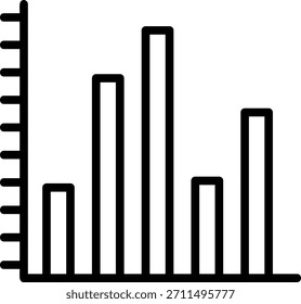 Ícone De Estatísticas Do Seu Projeto