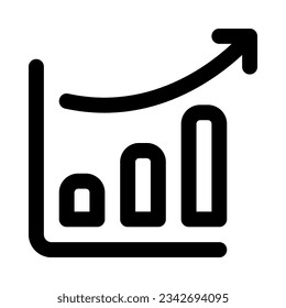 icono de estadísticas para tu sitio web, móvil, presentación y diseño de logotipo.