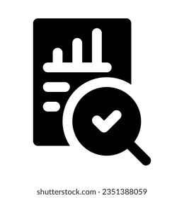 statistics icon for your website, mobile, presentation, and logo design.