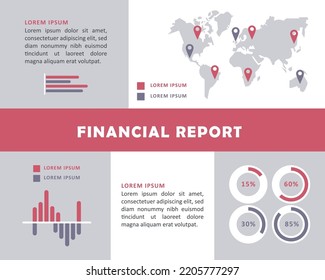 statistics infographic people informative template
