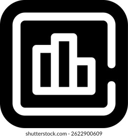 Statistics Line vector Icon Design