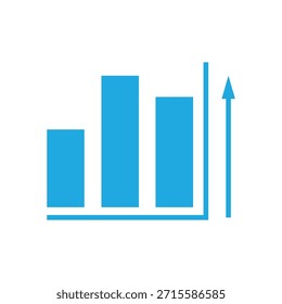 Statistik Logo Symbol Illustration