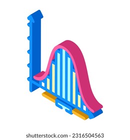 statistics math science education isometric icon vector. statistics math science education sign. isolated symbol illustration