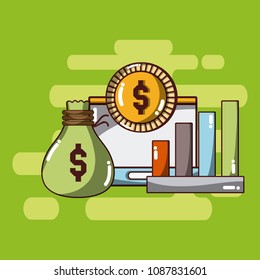 Statistics and money