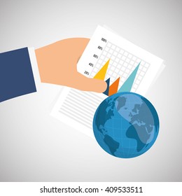 Statistics on hand, vector design