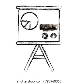 Statistics on whiteboard