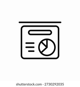Estadísticas Compartir Icono Signo Vector