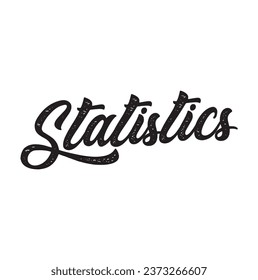 statistics text on white background.