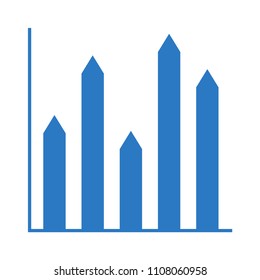 statistics vector icon