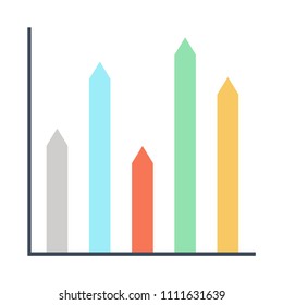 statistics vector icon