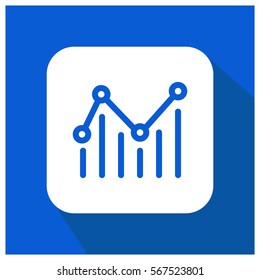 statistics vector icon