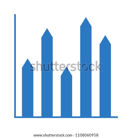 statistics vector icon