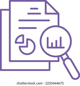 Statistics vector icon. Can be used for printing, mobile and web applications.