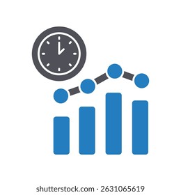 Ícone de Vetor de Estatísticas que pode facilmente modificar ou editar 
