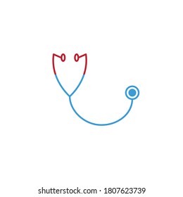 statoscop icon outline illustration with color vector design