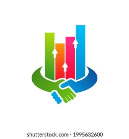 Stats Deal logo vector template, Creative Deal logo design concepts